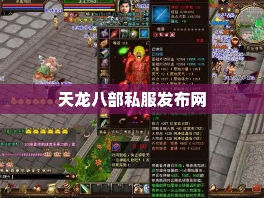 天龙八部私服发布网