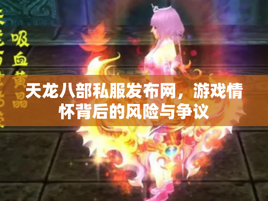 天龙八部私服发布网，游戏情怀背后的风险与争议