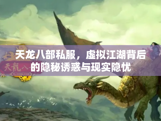 天龙八部私服，虚拟江湖背后的隐秘诱惑与现实隐忧