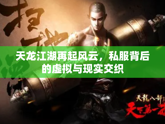 天龙江湖再起风云，私服背后的虚拟与现实交织