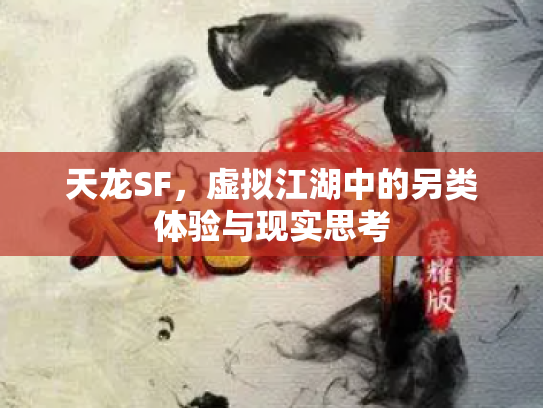 天龙SF，虚拟江湖中的另类体验与现实思考