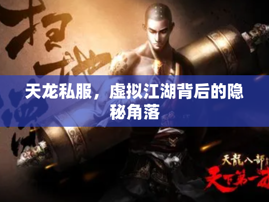 天龙私服，虚拟江湖背后的隐秘角落