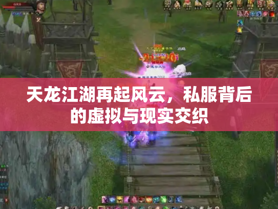 天龙江湖再起风云，私服背后的虚拟与现实交织