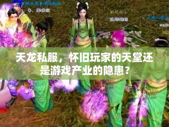 天龙私服，怀旧玩家的天堂还是游戏产业的隐患？