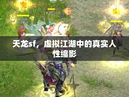 天龙sf，虚拟江湖中的真实人性缩影