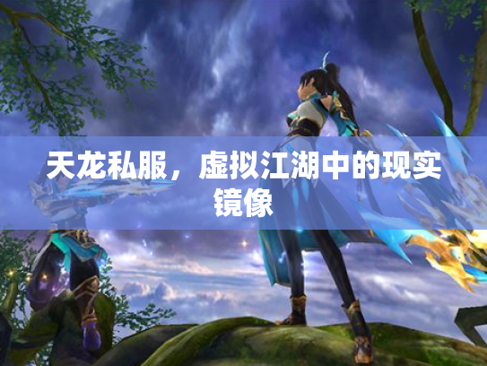 天龙私服，虚拟江湖中的现实镜像