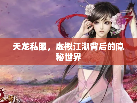 天龙私服，虚拟江湖背后的隐秘世界
