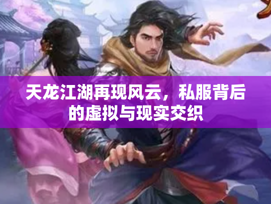 天龙江湖再现风云，私服背后的虚拟与现实交织