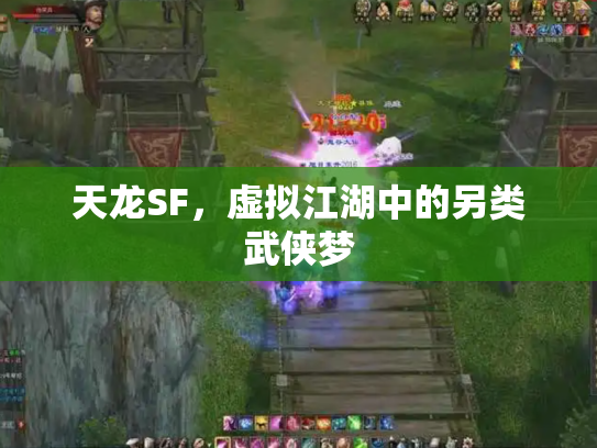 天龙SF，虚拟江湖中的另类武侠梦