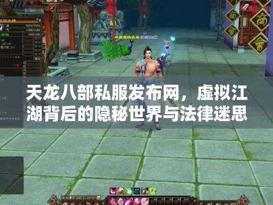 天龙八部私服发布网，虚拟江湖背后的隐秘世界与法律迷思