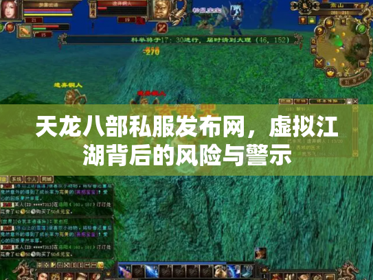 天龙八部私服发布网，虚拟江湖背后的风险与警示