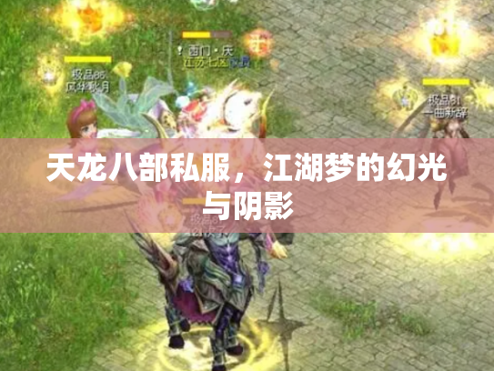 天龙八部私服，江湖梦的幻光与阴影