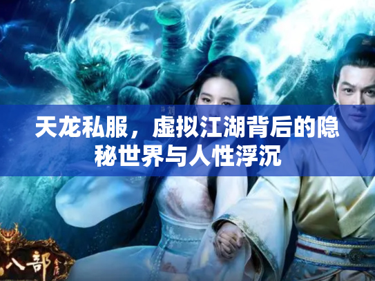 天龙私服，虚拟江湖背后的隐秘世界与人性浮沉