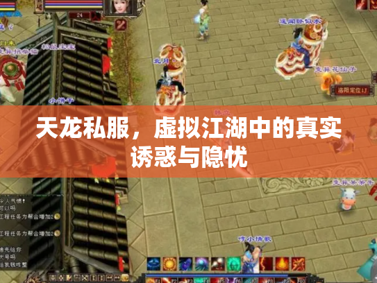 天龙私服，虚拟江湖中的真实诱惑与隐忧