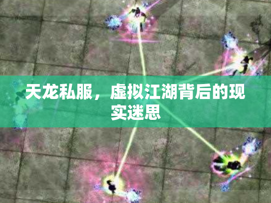 天龙私服，虚拟江湖背后的现实迷思