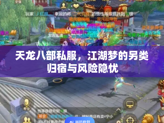 天龙八部私服，江湖梦的另类归宿与风险隐忧