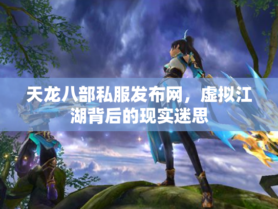 天龙八部私服发布网，虚拟江湖背后的现实迷思