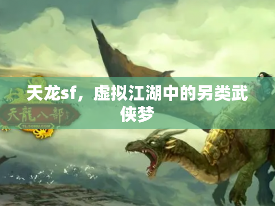 天龙sf，虚拟江湖中的另类武侠梦