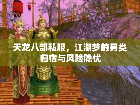 天龙八部私服，江湖梦的另类归宿与风险隐忧