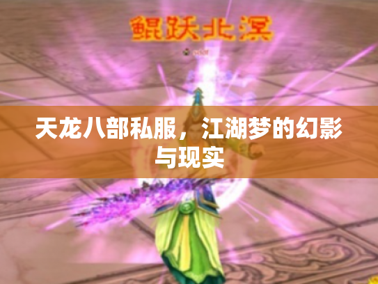 天龙八部私服，江湖梦的幻影与现实