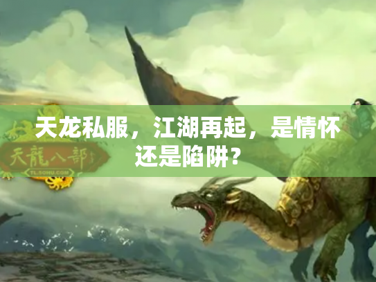 天龙私服，江湖再起，是情怀还是陷阱？