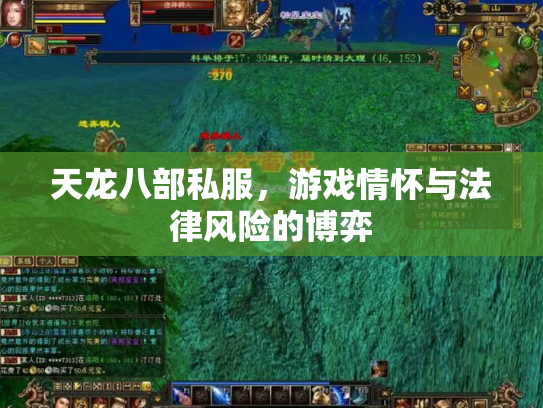 天龙八部私服，游戏情怀与法律风险的博弈