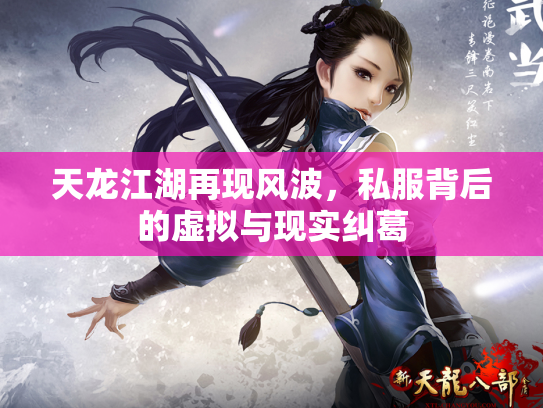 天龙江湖再现风波，私服背后的虚拟与现实纠葛