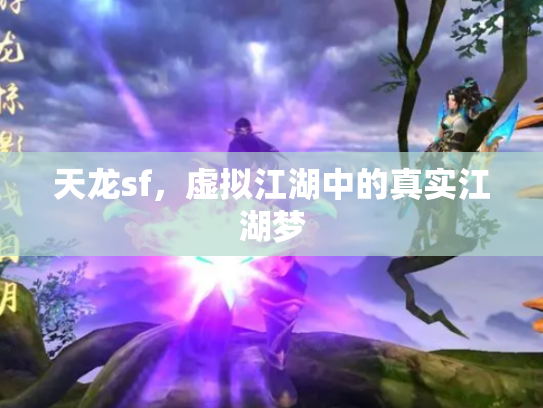 天龙sf，虚拟江湖中的真实江湖梦