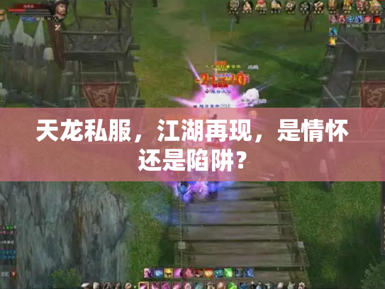 天龙私服，江湖再现，是情怀还是陷阱？