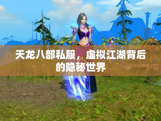 天龙八部私服，虚拟江湖背后的隐秘世界
