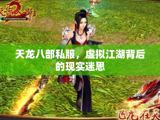 天龙八部私服，虚拟江湖背后的现实迷思