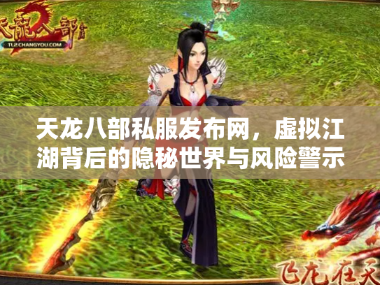 天龙八部私服发布网，虚拟江湖背后的隐秘世界与风险警示