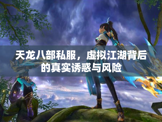 天龙八部私服，虚拟江湖背后的真实诱惑与风险
