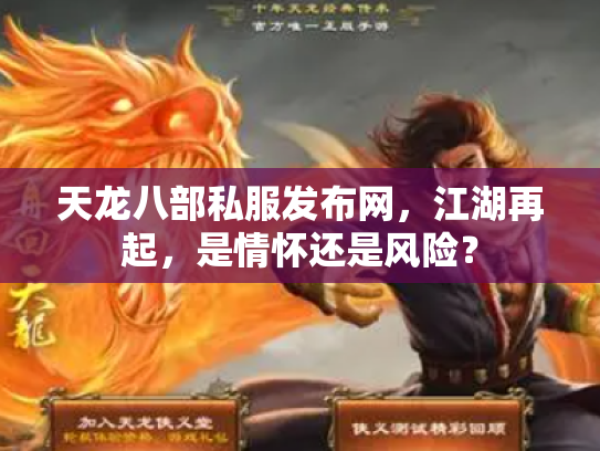 天龙八部私服发布网，江湖再起，是情怀还是风险？