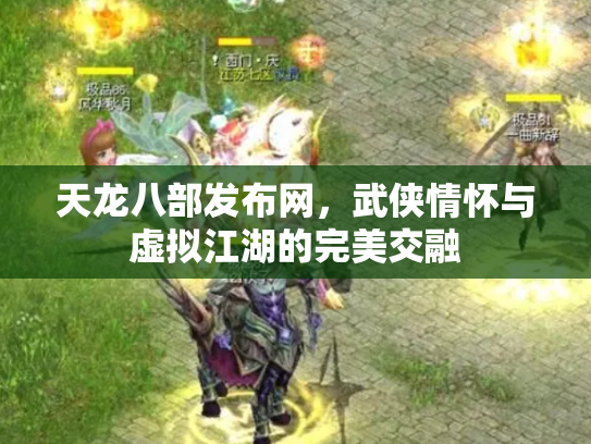 天龙八部发布网，武侠情怀与虚拟江湖的完美交融