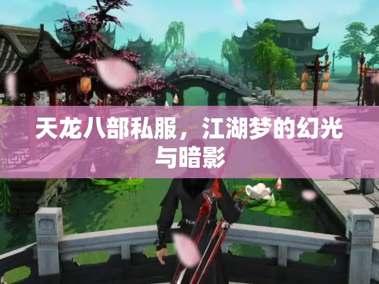 天龙八部私服，江湖梦的幻光与暗影