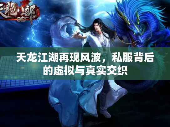 天龙江湖再现风波，私服背后的虚拟与真实交织
