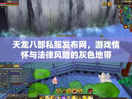天龙八部私服发布网，游戏情怀与法律风险的灰色地带