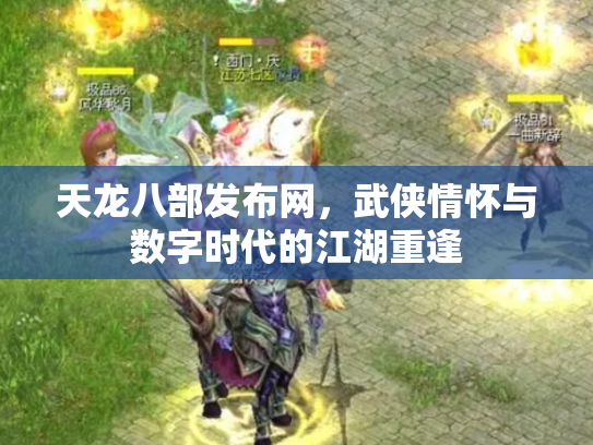 天龙八部发布网，武侠情怀与数字时代的江湖重逢