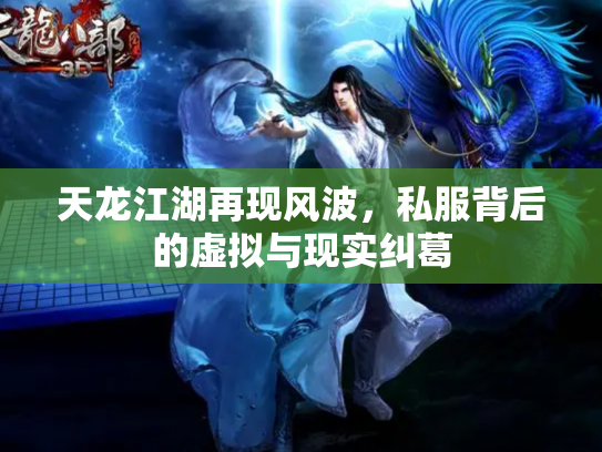 天龙江湖再现风波，私服背后的虚拟与现实纠葛