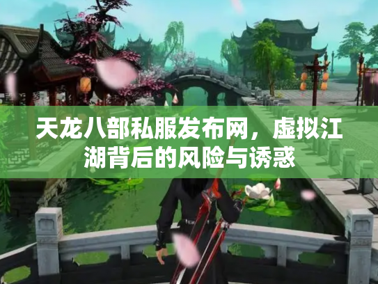 天龙八部私服发布网，虚拟江湖背后的风险与诱惑