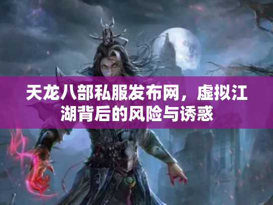 天龙八部私服发布网，虚拟江湖背后的风险与诱惑