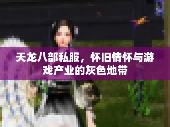 天龙八部私服，怀旧情怀与游戏产业的灰色地带