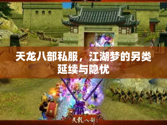 天龙八部私服，江湖梦的另类延续与隐忧