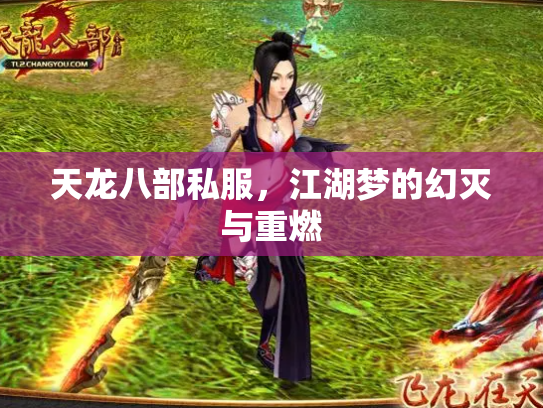 天龙八部私服，江湖梦的幻灭与重燃