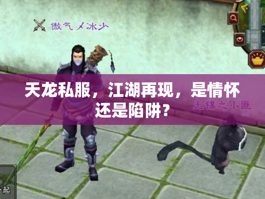 天龙私服，江湖再现，是情怀还是陷阱？