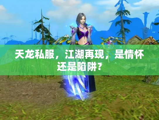 天龙私服，江湖再现，是情怀还是陷阱？