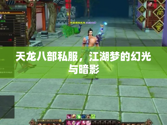 天龙八部私服，江湖梦的幻光与暗影