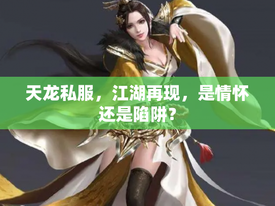 天龙私服，江湖再现，是情怀还是陷阱？
