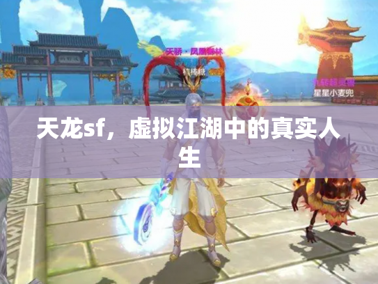天龙sf，虚拟江湖中的真实人生